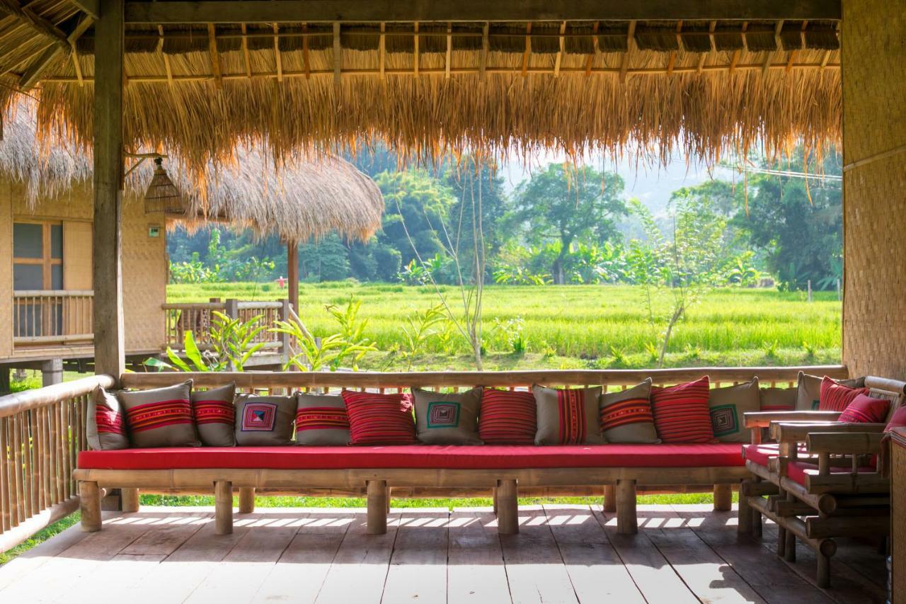 Lisu Lodge Mae Taeng Exterior foto