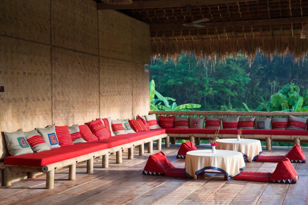 Lisu Lodge Mae Taeng Exterior foto